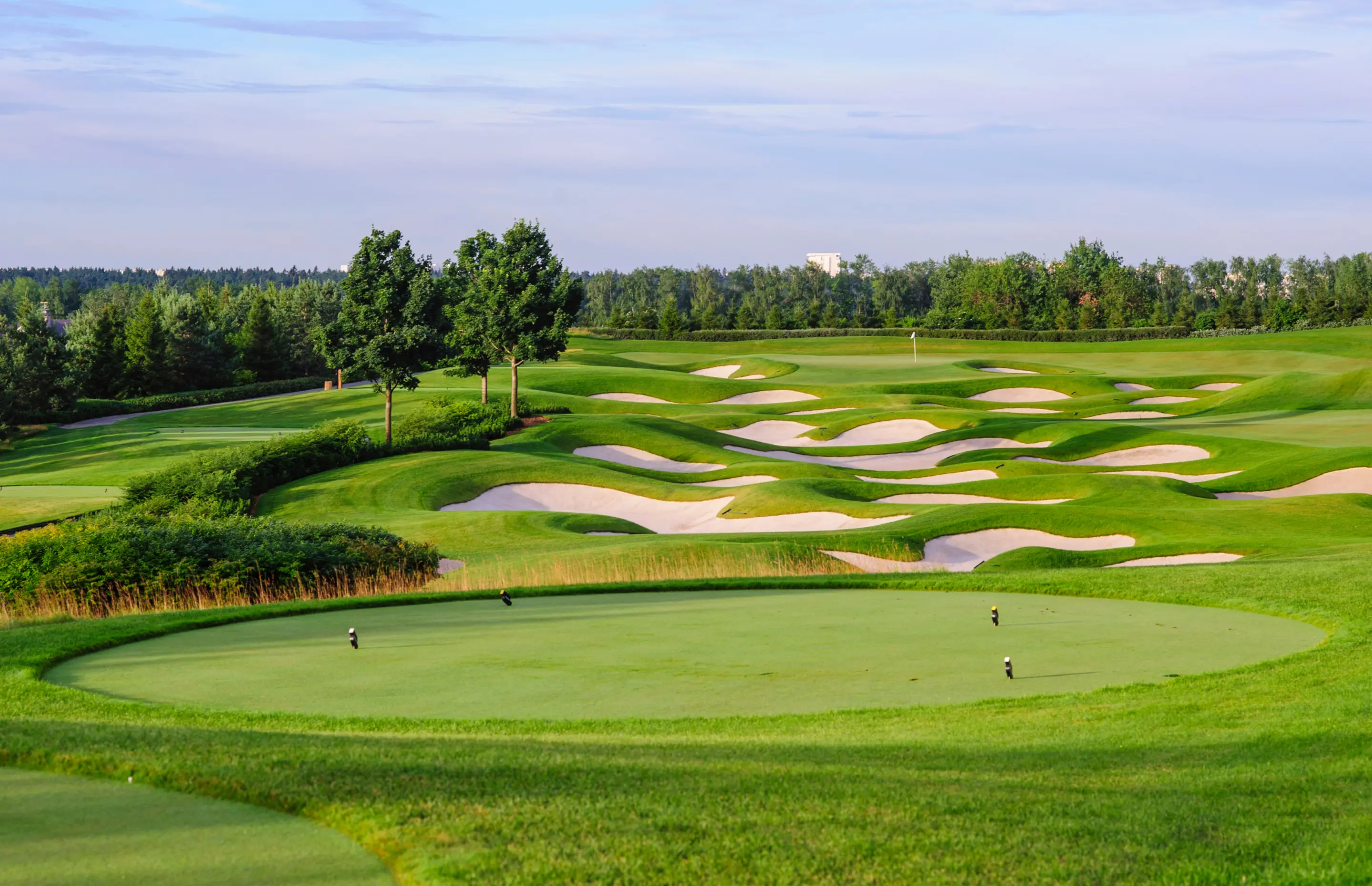 Skolkovo Golf Club — вид клуба